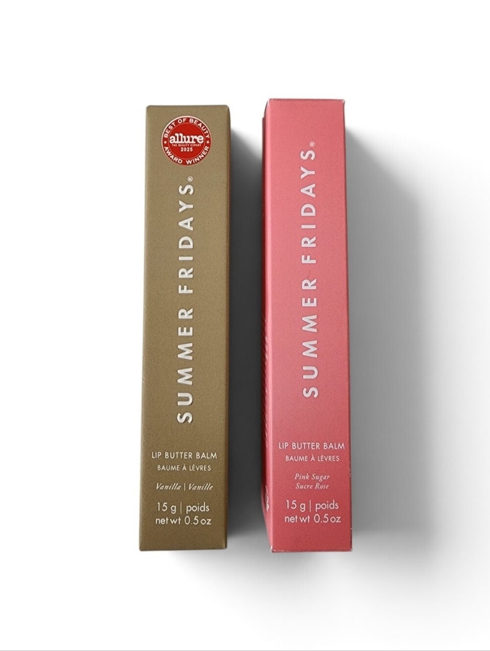 Summer Fridays Bundle (2) VANILLA & PINK SUGAR